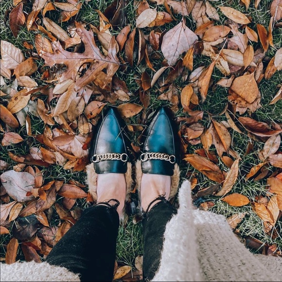 gucci fur mules dupe